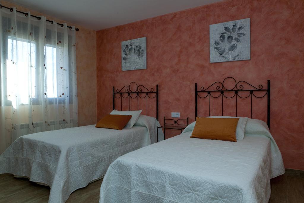Casa Rural La Canchalera 로사르 드 라 베라 객실 사진