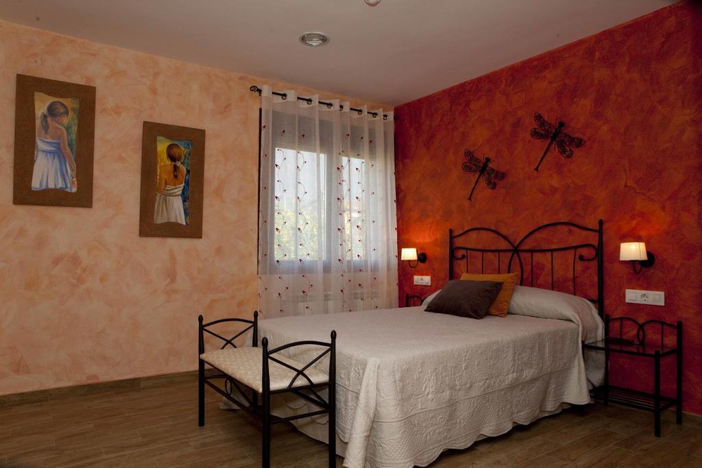 Casa Rural La Canchalera 로사르 드 라 베라 객실 사진