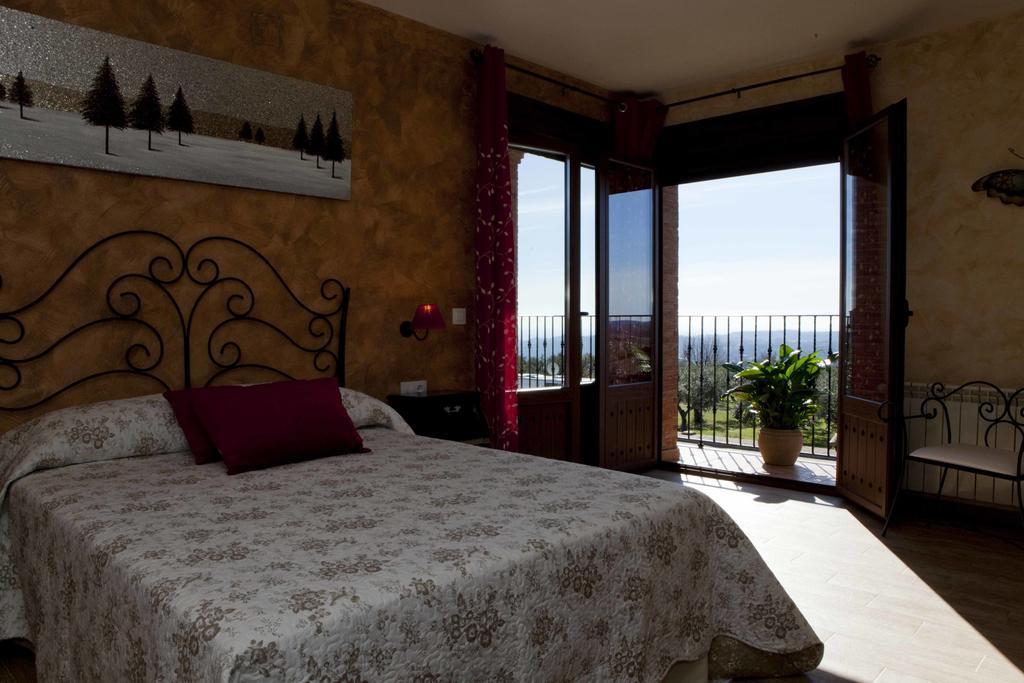 Casa Rural La Canchalera 로사르 드 라 베라 객실 사진