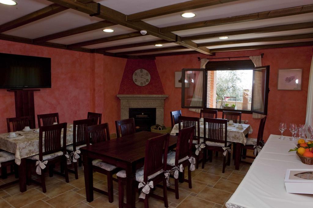 Casa Rural La Canchalera 로사르 드 라 베라 외부 사진
