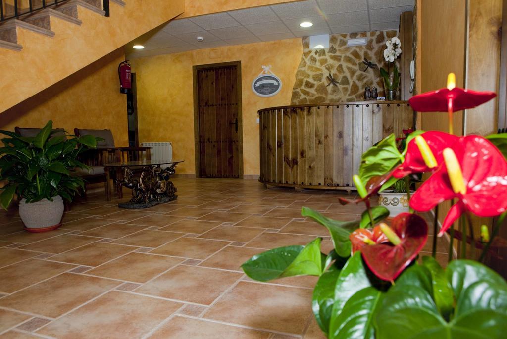 Casa Rural La Canchalera 로사르 드 라 베라 외부 사진