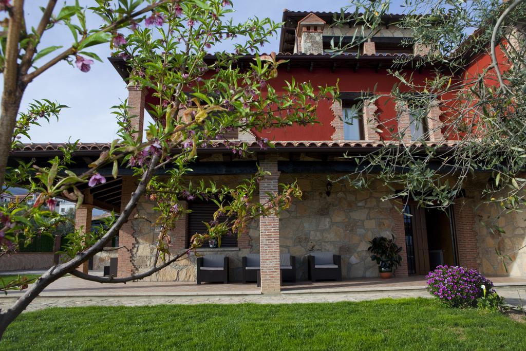 Casa Rural La Canchalera 로사르 드 라 베라 외부 사진