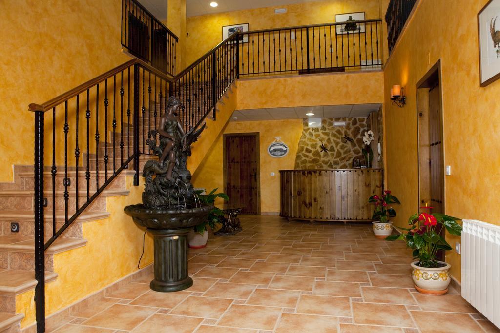 Casa Rural La Canchalera 로사르 드 라 베라 외부 사진