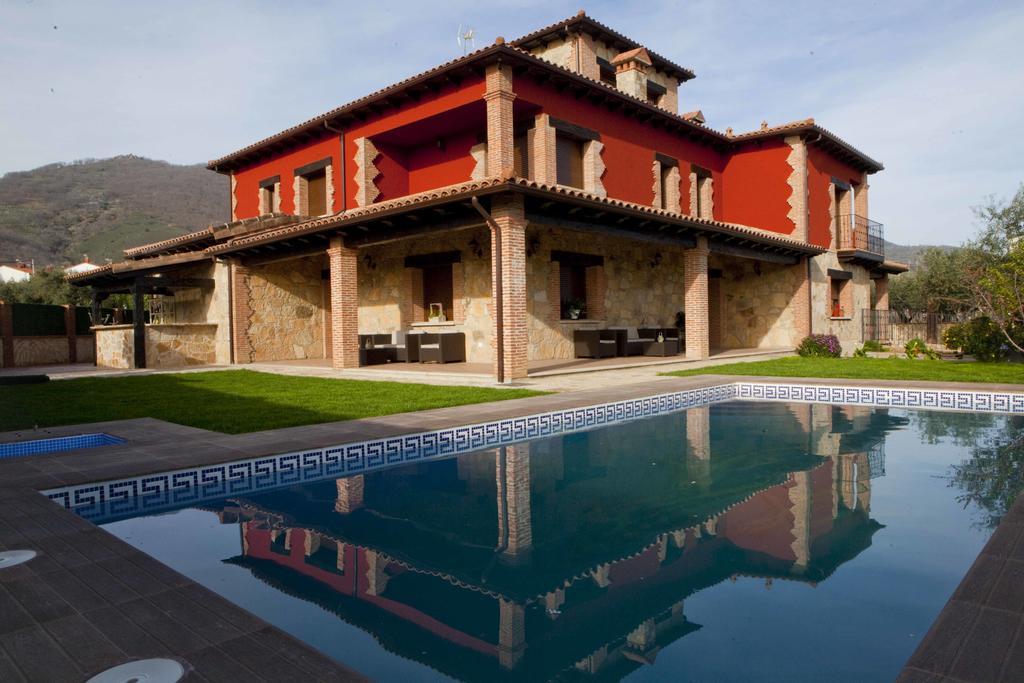 Casa Rural La Canchalera 로사르 드 라 베라 외부 사진