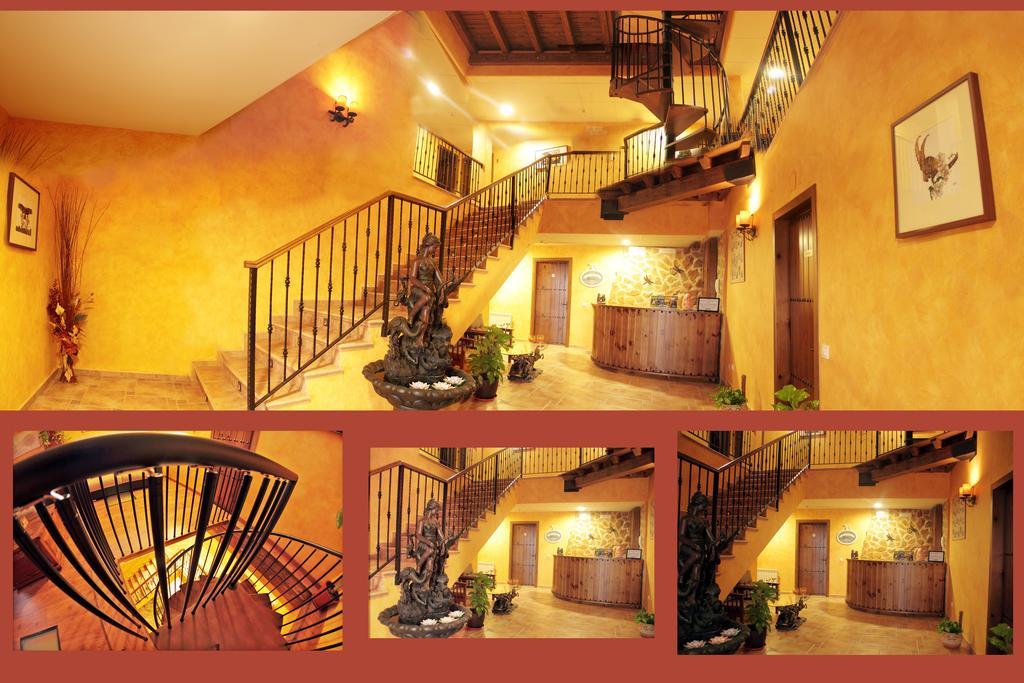 Casa Rural La Canchalera 로사르 드 라 베라 외부 사진