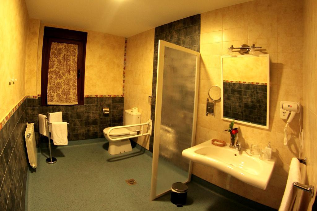 Casa Rural La Canchalera 로사르 드 라 베라 외부 사진