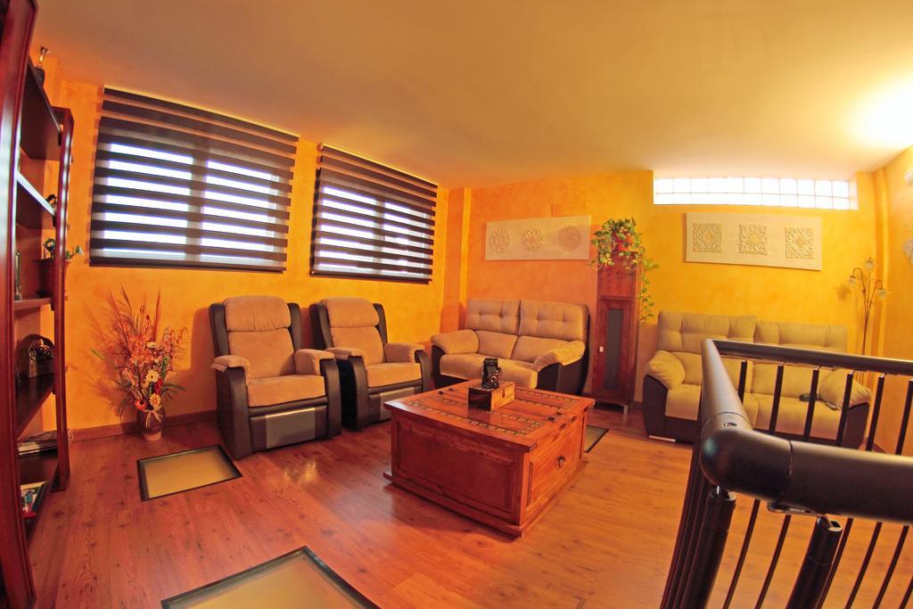 Casa Rural La Canchalera 로사르 드 라 베라 외부 사진
