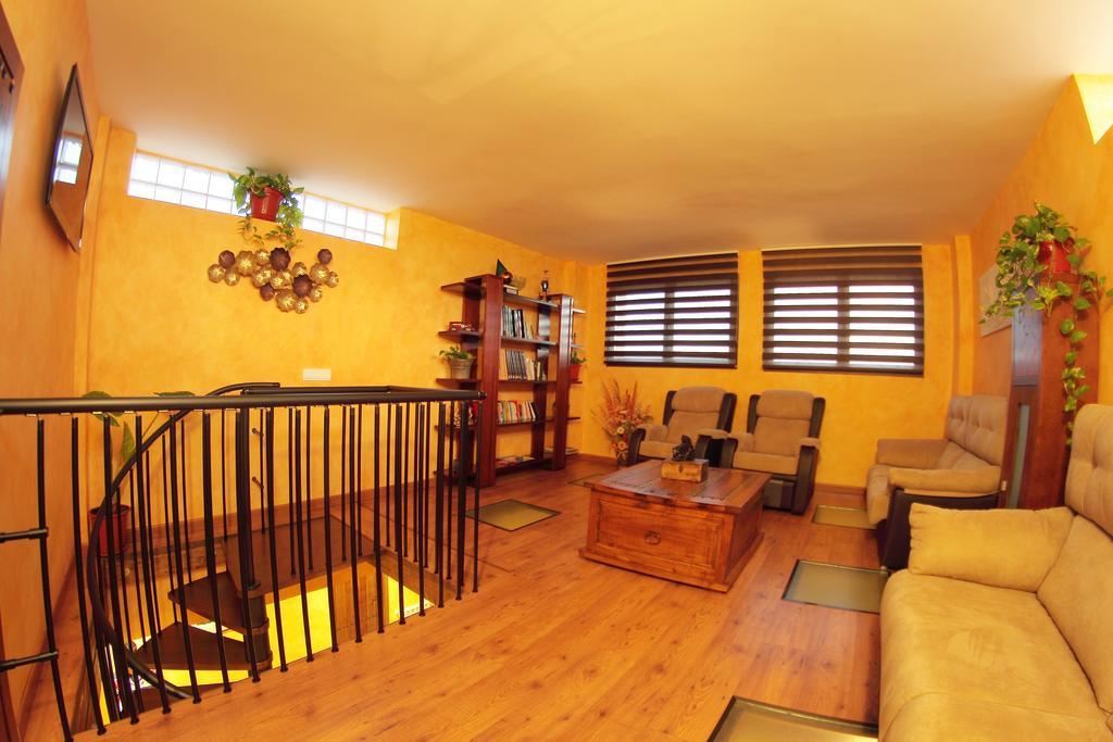 Casa Rural La Canchalera 로사르 드 라 베라 외부 사진