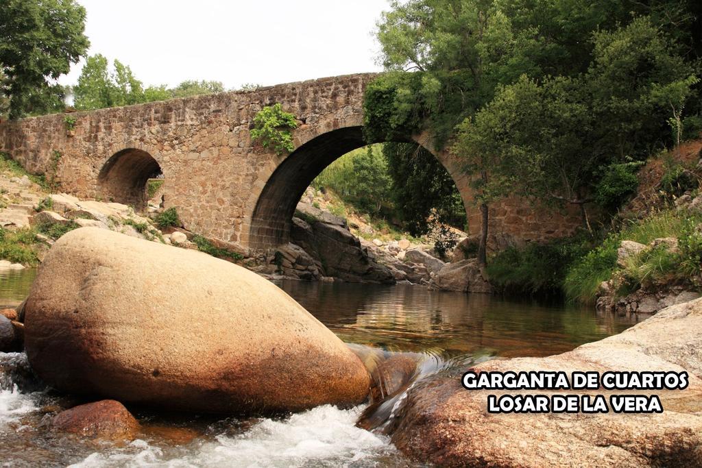 Casa Rural La Canchalera 로사르 드 라 베라 외부 사진