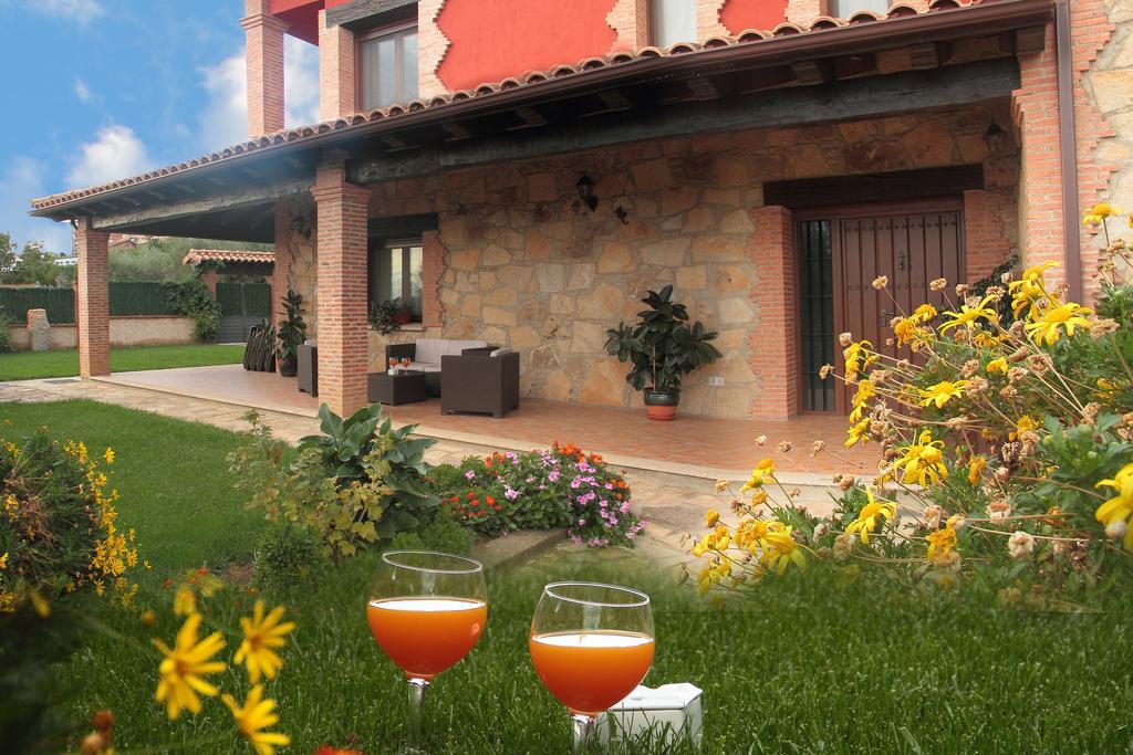 Casa Rural La Canchalera 로사르 드 라 베라 외부 사진