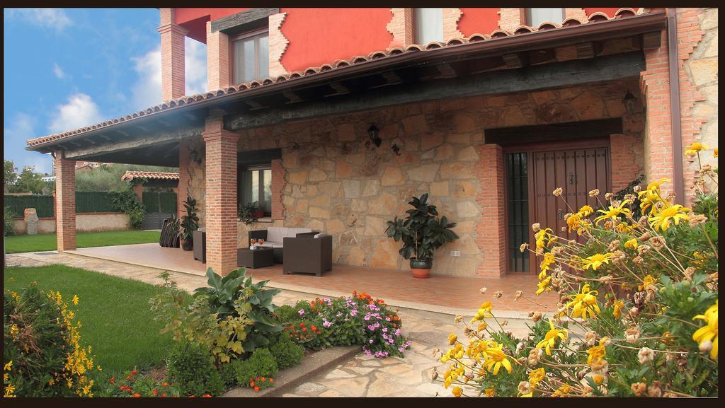 Casa Rural La Canchalera 로사르 드 라 베라 외부 사진