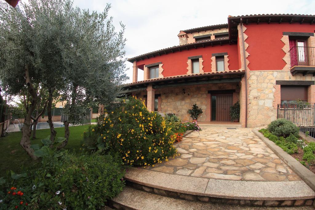 Casa Rural La Canchalera 로사르 드 라 베라 외부 사진