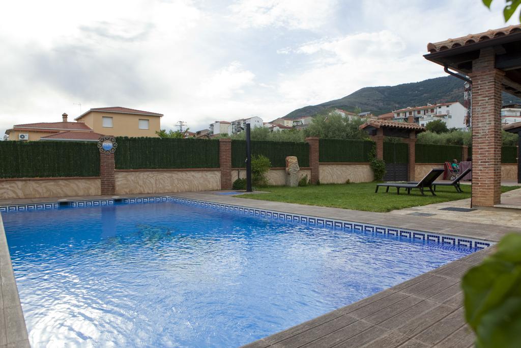 Casa Rural La Canchalera 로사르 드 라 베라 외부 사진