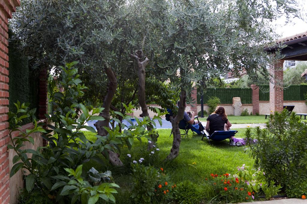 Casa Rural La Canchalera 로사르 드 라 베라 외부 사진