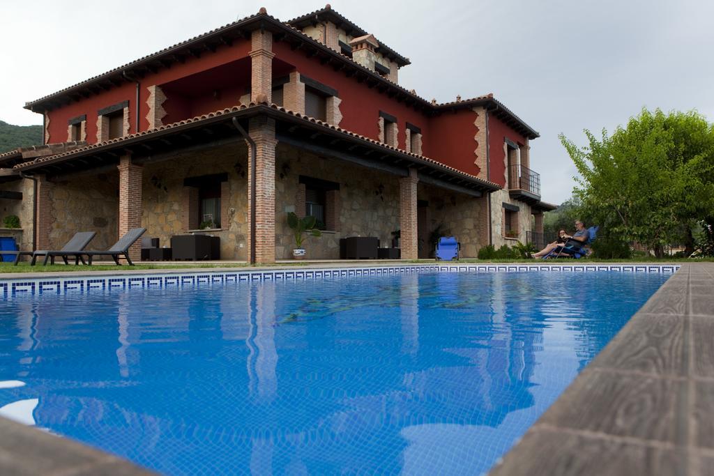 Casa Rural La Canchalera 로사르 드 라 베라 외부 사진
