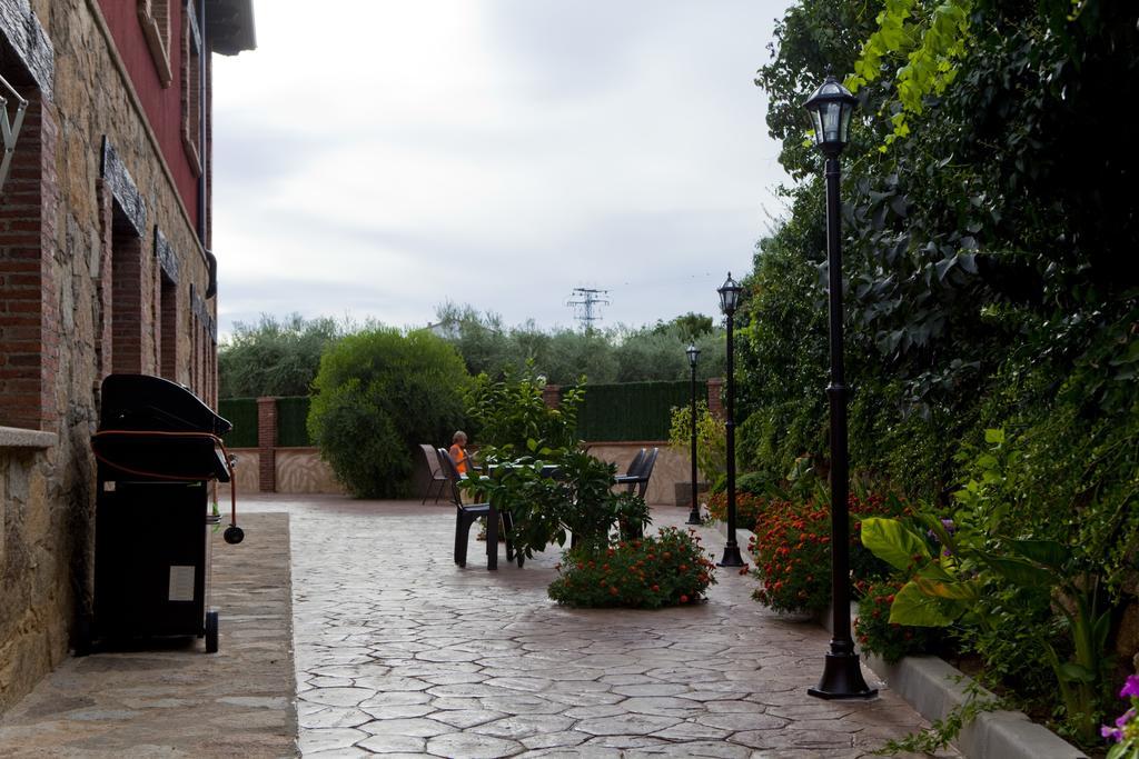 Casa Rural La Canchalera 로사르 드 라 베라 외부 사진